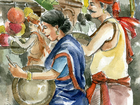 Tamil Traditional Art Forms